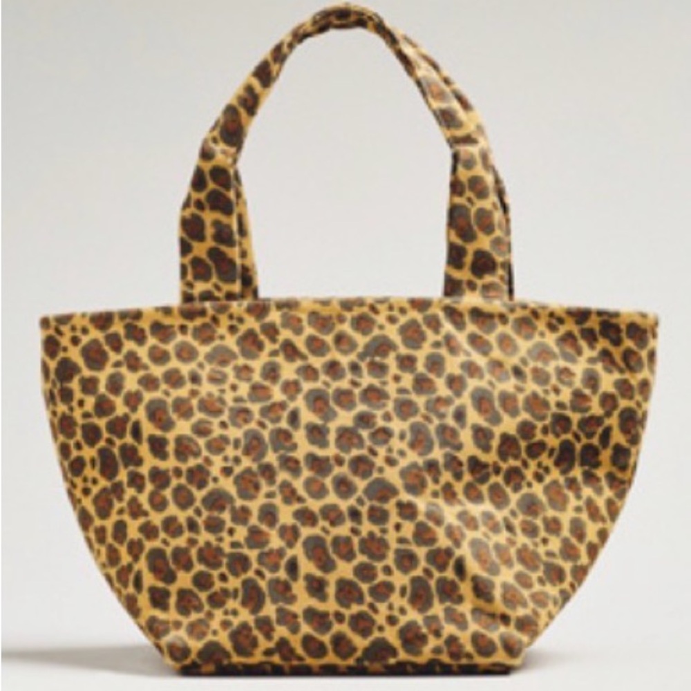 NWT SZ Blockprints Lisbon Tote